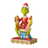 Enesco Jim Shore Dr. Seuss The Grinch Figure - Radar Toys