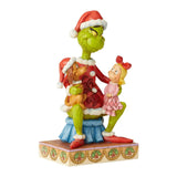 Enesco Jim Shore Dr. Seuss The Grinch Figure - Radar Toys