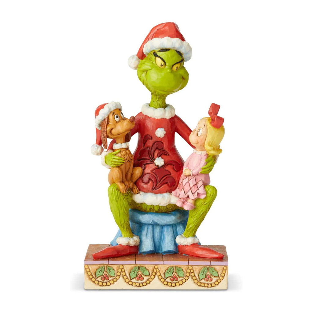 Enesco Jim Shore Dr. Seuss The Grinch Figure