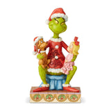 Enesco Jim Shore Dr. Seuss The Grinch Figure - Radar Toys