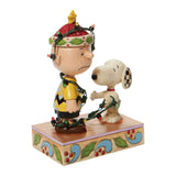 Enesco Jim Shore Peanuts Oh Brother Figurine - Radar Toys