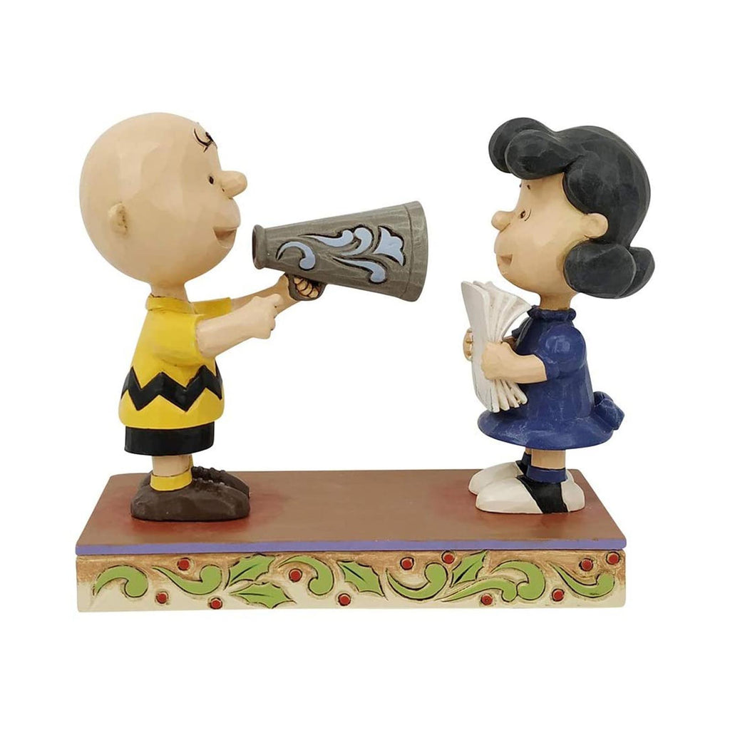 Enesco Jim Shore Peanuts Places Everyone Figurine