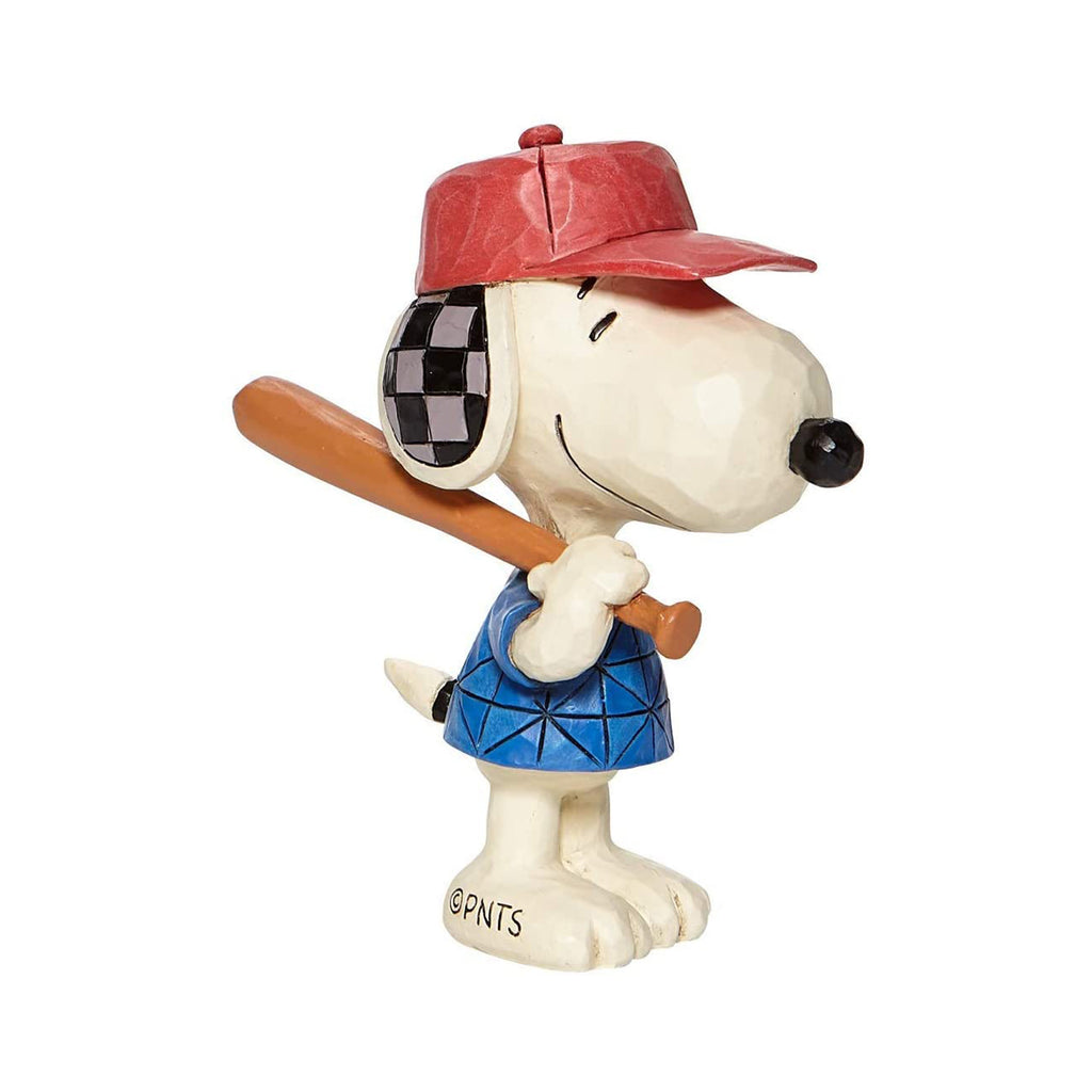 Enesco Jim Shore Peanuts Snoopy Baseball Figurine