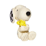 Enesco Jim Shore Peanuts Snoopy & Woodstock Hugging Figurine - Radar Toys