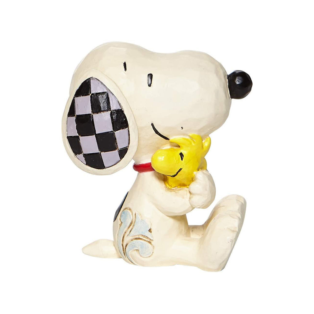 Enesco Jim Shore Peanuts Snoopy & Woodstock Hugging Figurine