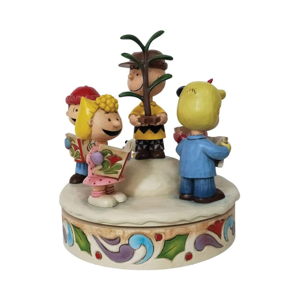 Enesco Jim Shore Peanuts Spreading Christmas Cheer Figurine