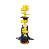 Enesco Jim Shore Peanuts Stacking Graduation Woodstock Figurine - Radar Toys
