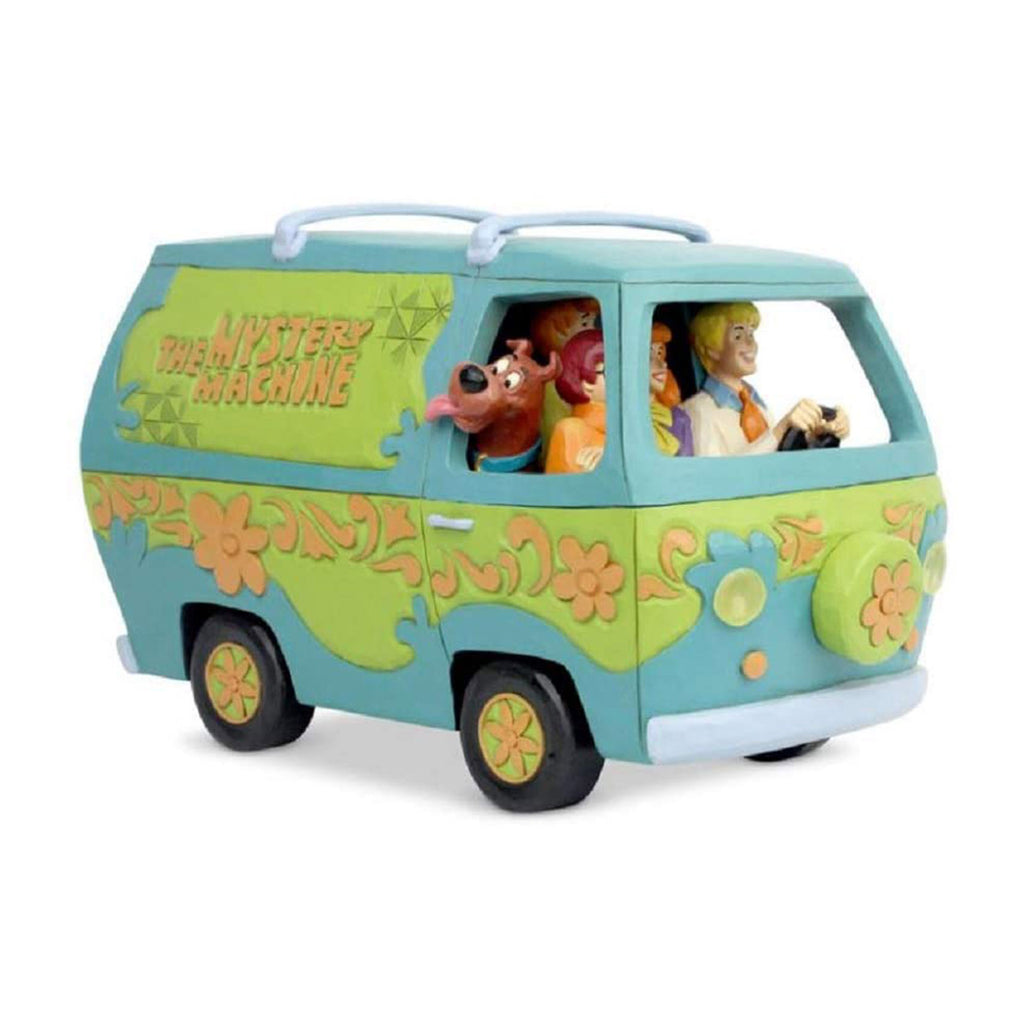 Enesco Jim Shore Scooby-Doo Mystery Machine Crusin' For A Mystery Figure