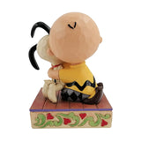 Enesco Peanuts Beagle Hug Figure - Radar Toys