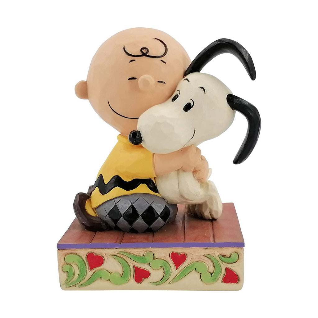 Enesco Peanuts Beagle Hug Figure