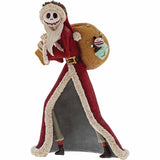 Enesco Couture De Force Nightmare Before Christmas Santa Jack Figure - Radar Toys