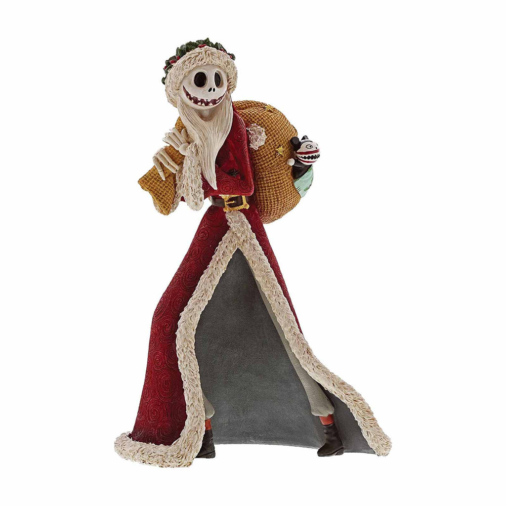 Enesco Couture De Force Nightmare Before Christmas Santa Jack Figure