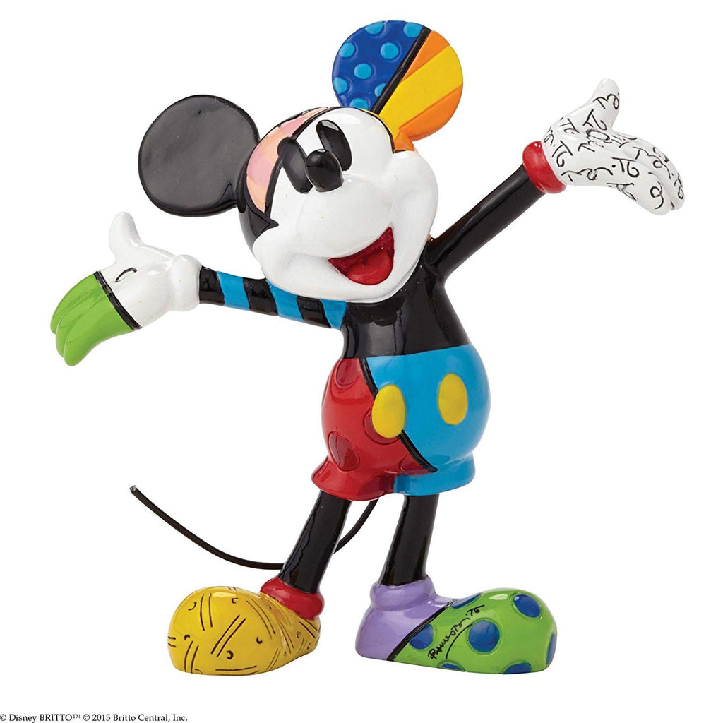 Enesco Disney Britto Mickey Mouse Figure
