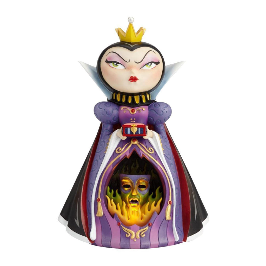 Enesco Disney Showcase Miss Mindy Evil Queen 10 Inch Figure