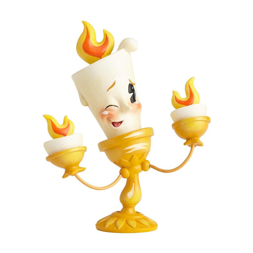 Enesco Disney Showcase Miss Mindy Lumiere 4 Inch Figure