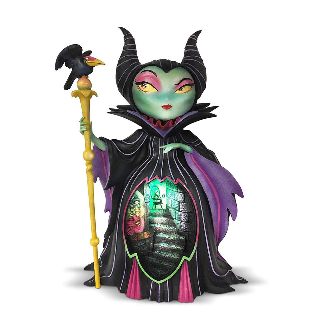 Enesco Disney Showcase Miss Mindy Maleficent 10 Inch Figure