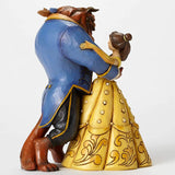 Enesco Disney Traditions Belle And Beast Moonlight Waltz Figurine - Radar Toys