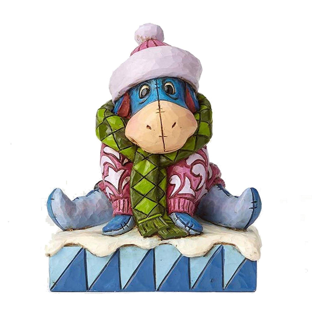 Enesco Disney Traditions Eeyore Waiting For Spring Figurine