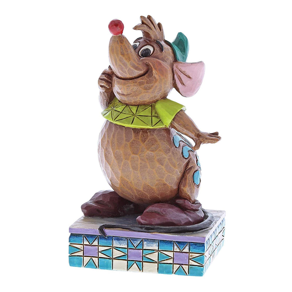 Enesco Disney Traditions Gus Cinderelly's Friend Figure