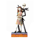 Enesco Disney Traditions Jack And Sally Fated Romance Figurine - Radar Toys