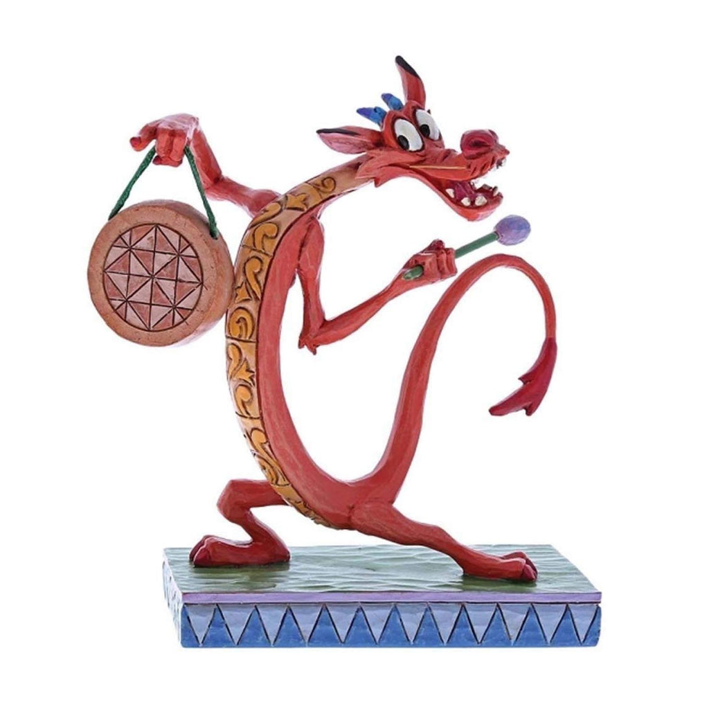 Enesco Disney Traditions Mushu Look Alive Figure