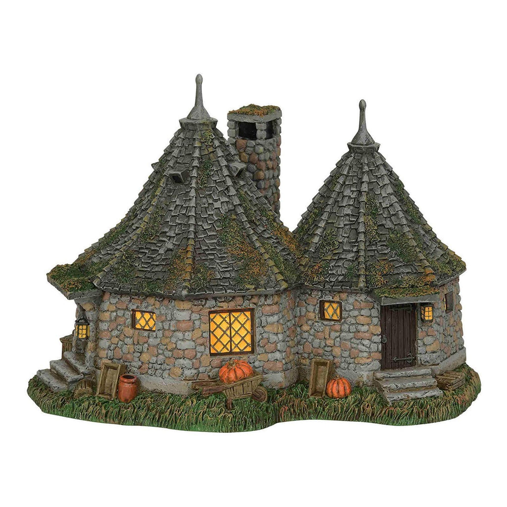 Department 56 Harry Potter Hagrid's Hut Set