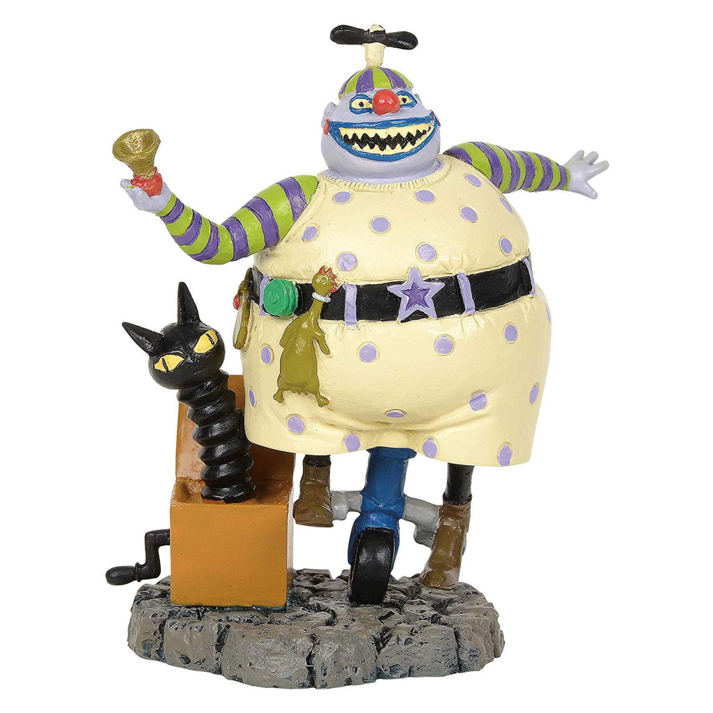 Enesco Nightmare Before Christmas Clown With Tear Away Face Figure