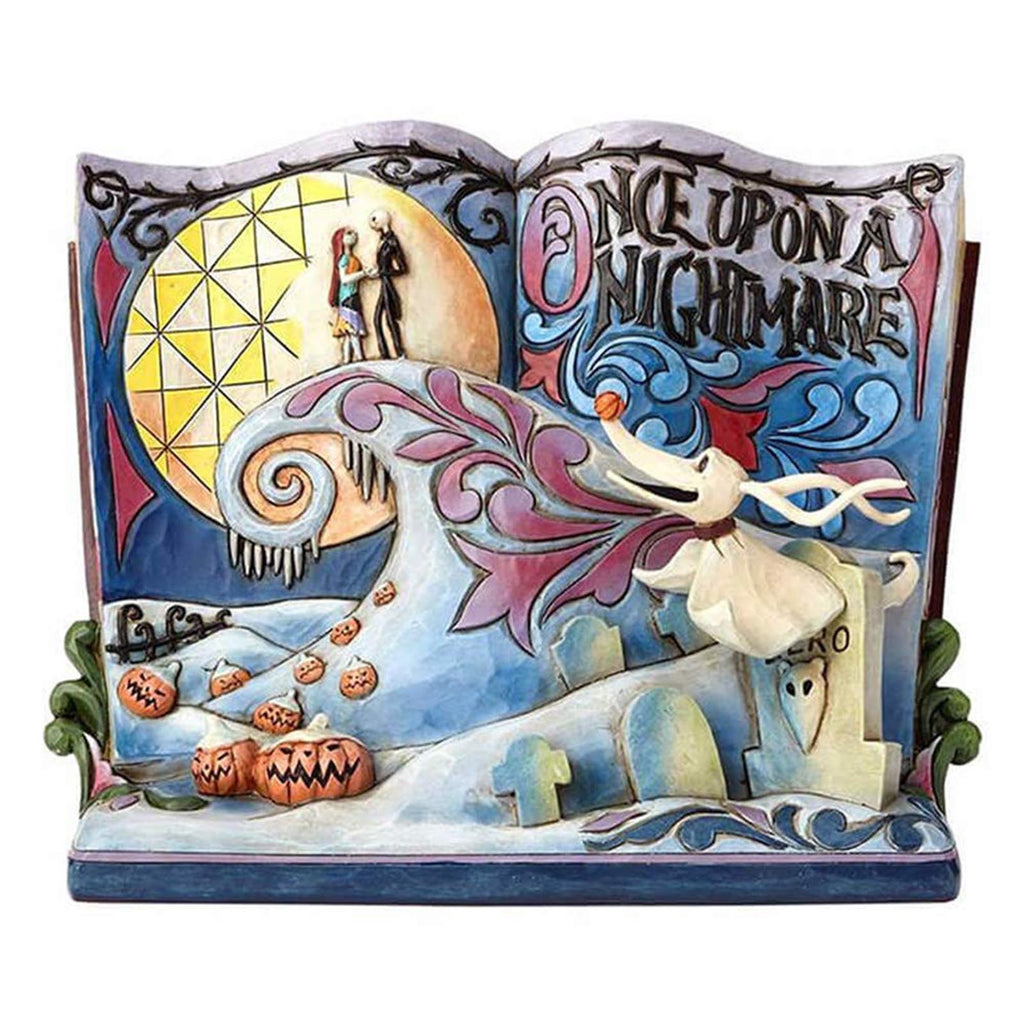 Enesco Nightmare Before Christmas Disney Traditions Once Upon Storybook Figure