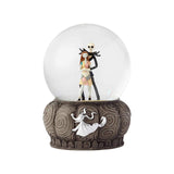 Enesco Nightmare Before Christmas Showcase Jack Sally Water Globe - Radar Toys