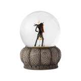 Enesco Nightmare Before Christmas Showcase Jack Sally Water Globe - Radar Toys