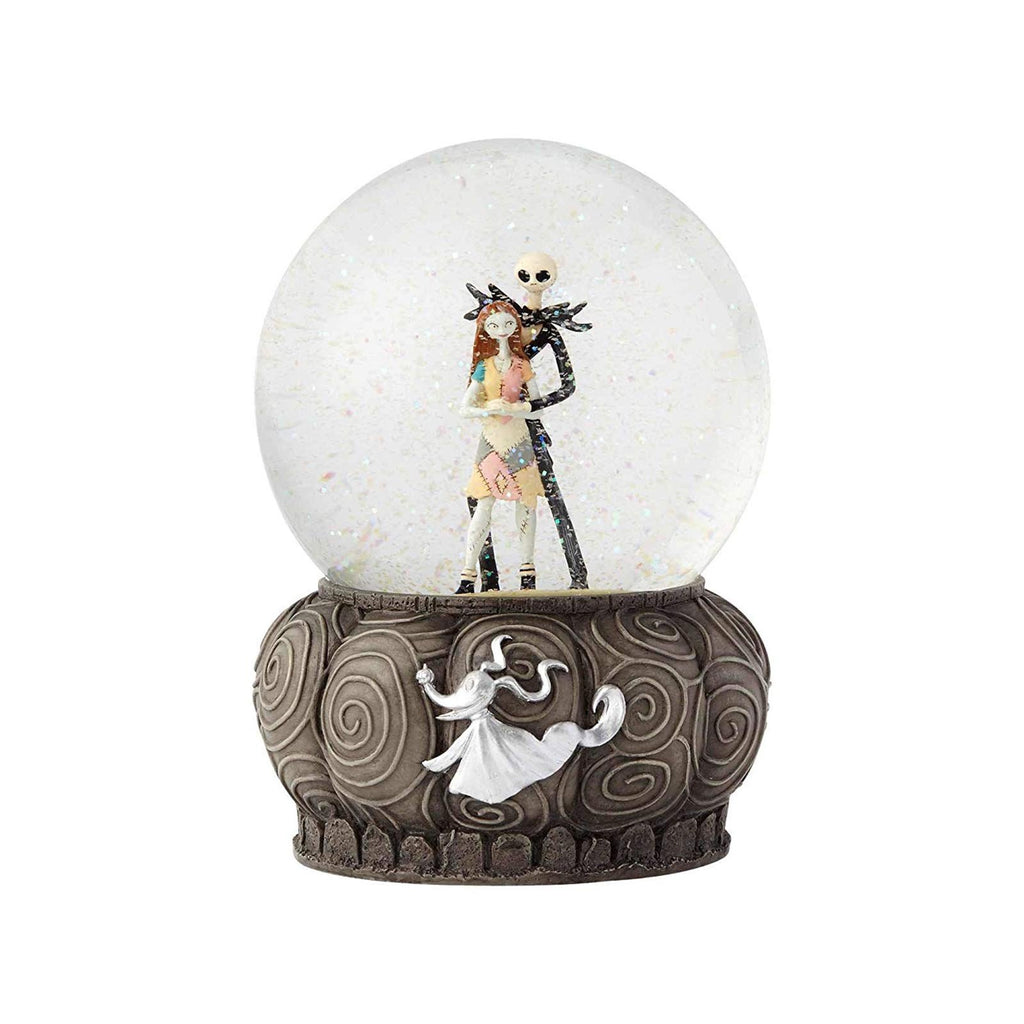 Enesco Nightmare Before Christmas Showcase Jack Sally Water Globe