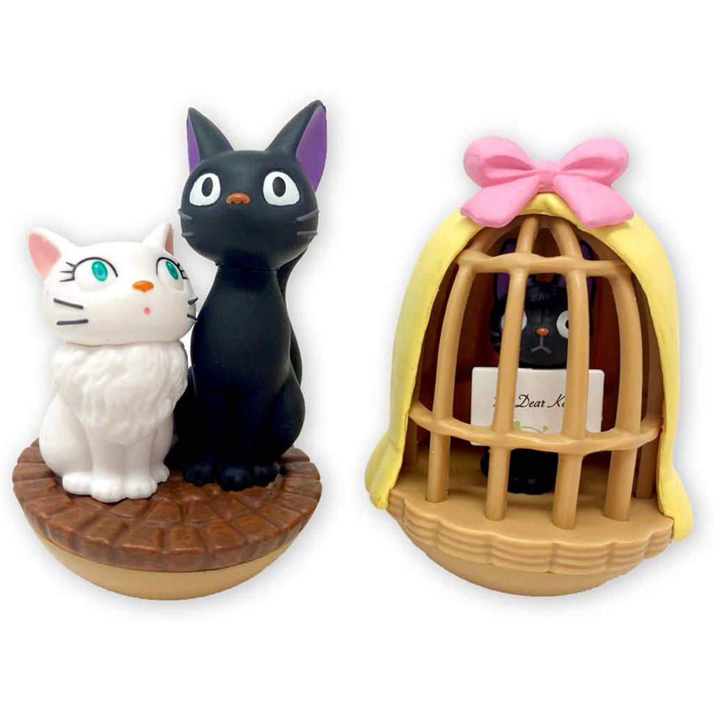 Ensky Kiki's Delivery Service Jiji & Lilly Tilting Figure Set