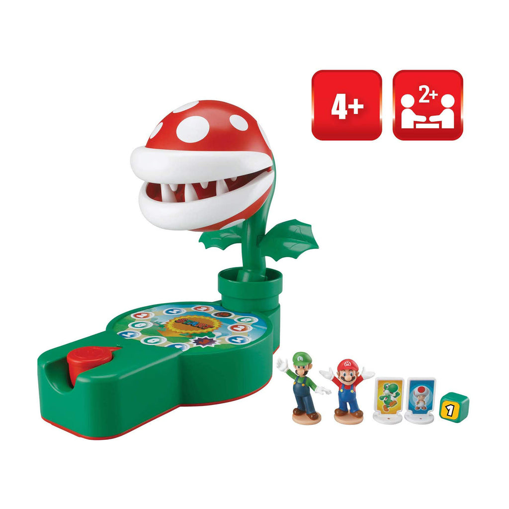 Epoch Super Mario Piranha Plant Escape Set