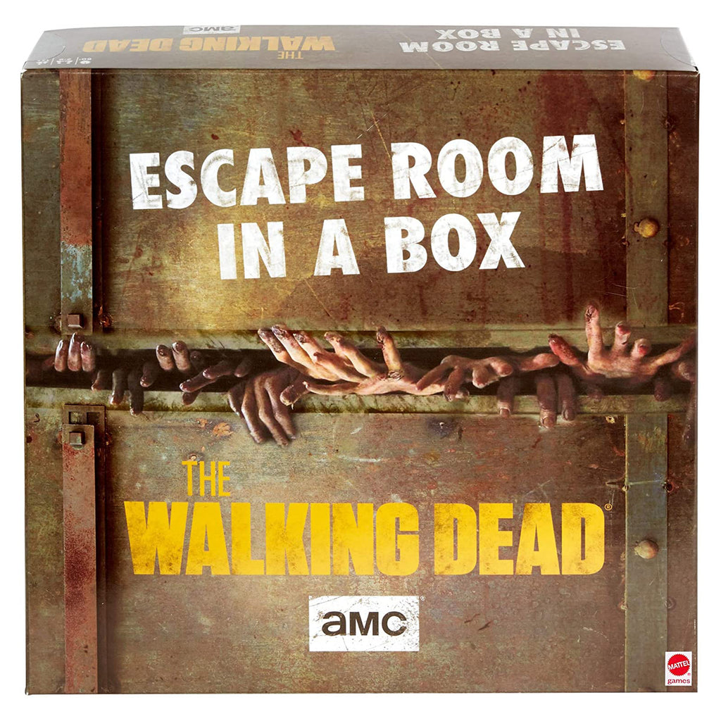 Escape Room In A Box The Walking Dead Game
