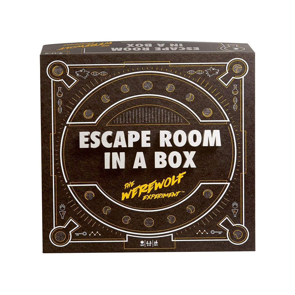 Escape The Room In A Box Werewolf Experiment