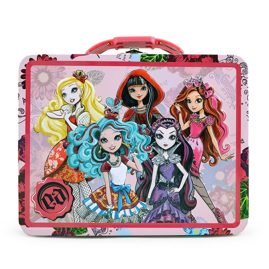 Ever After Metal Tin Lunch Box Pink - Radar Toys
