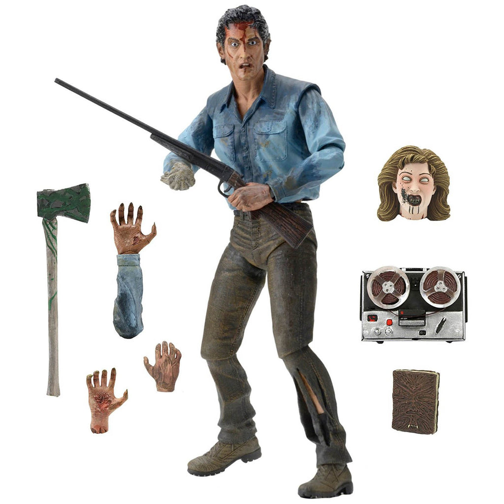 Evil Dead 2 Dead By Dawn Ultimate Ash Action Figure