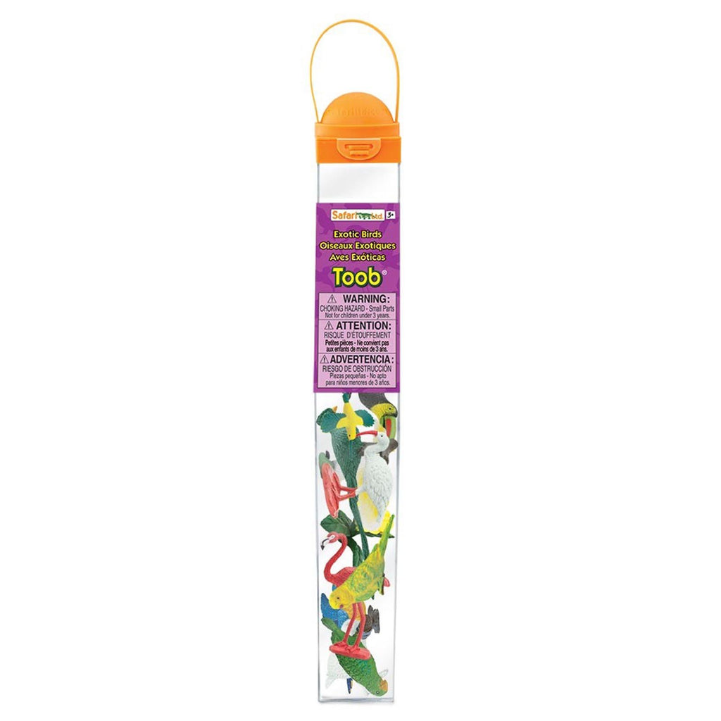 Exotic Birds Toob Mini Figures Safari Ltd
