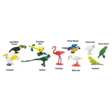 Exotic Birds Toob Mini Figures Safari Ltd - Radar Toys