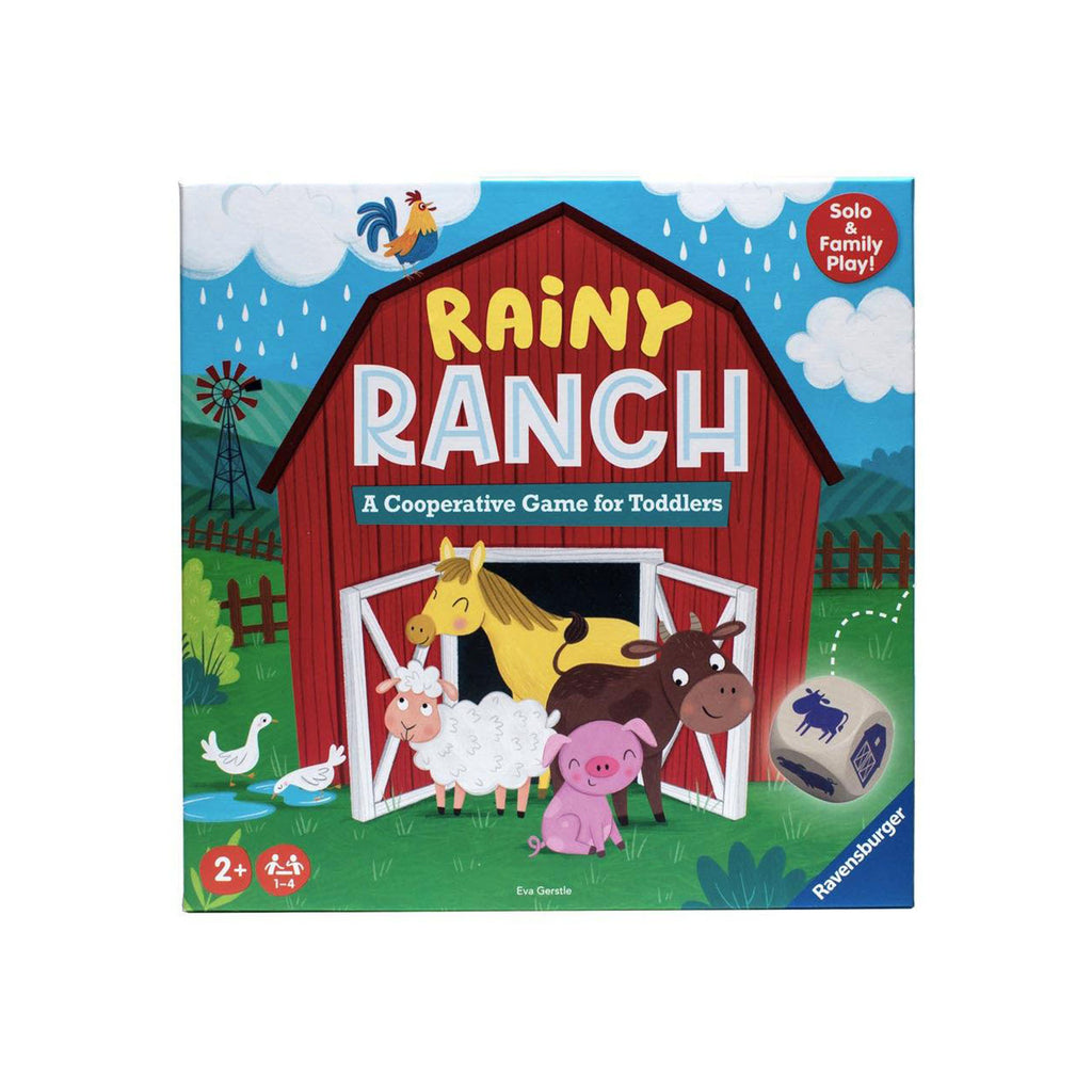 Ravensburger Rainy Ranch Board Game - Radar Toys
