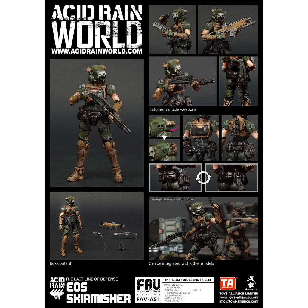 Acid Rain FAV-A51 EOS Skirmisher Action Figure