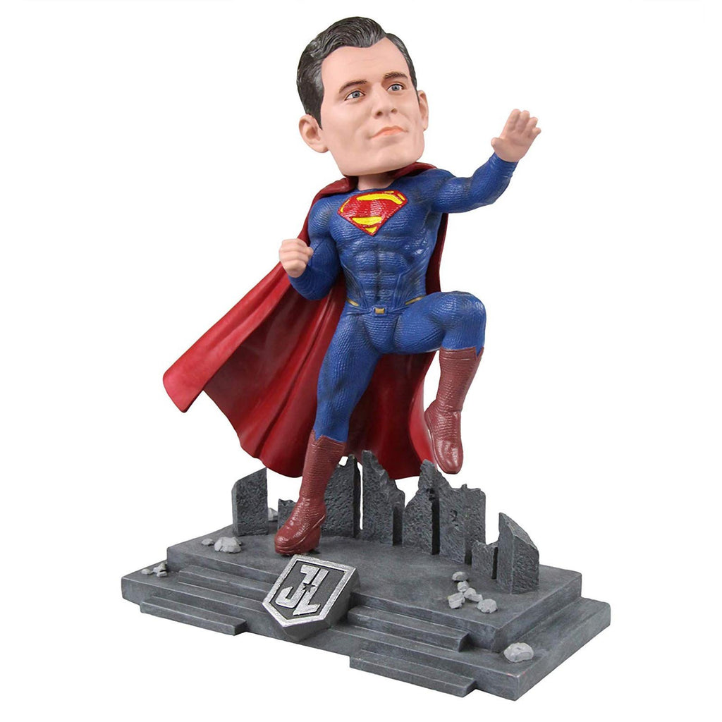 FOCO DC Justice League Superman Bobble Head Figure