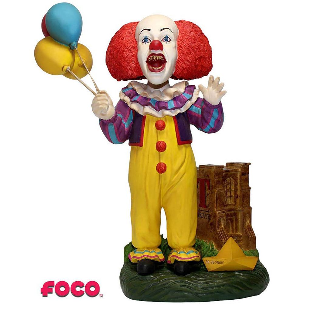 FOCO IT Pennywise Limited Edition 8 Inch Bobble Head Figure