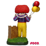 FOCO IT Pennywise Limited Edition 8 Inch Bobble Head Figure - Radar Toys