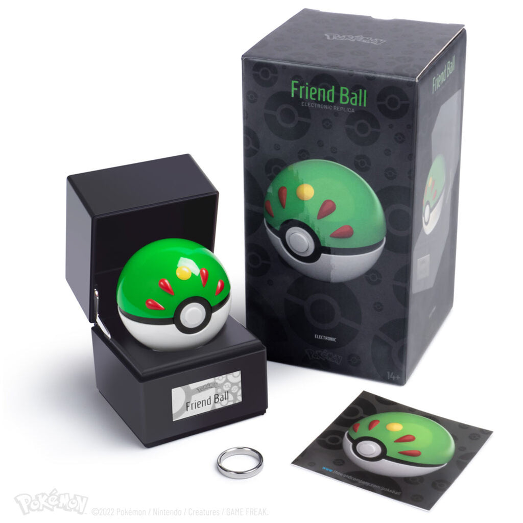 Pokemon Electronic Die-Cast Friend Ball Replica
