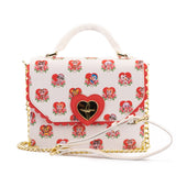 Loungefly Funko Villainous Valentines Crossbody Bag Purse - Radar Toys