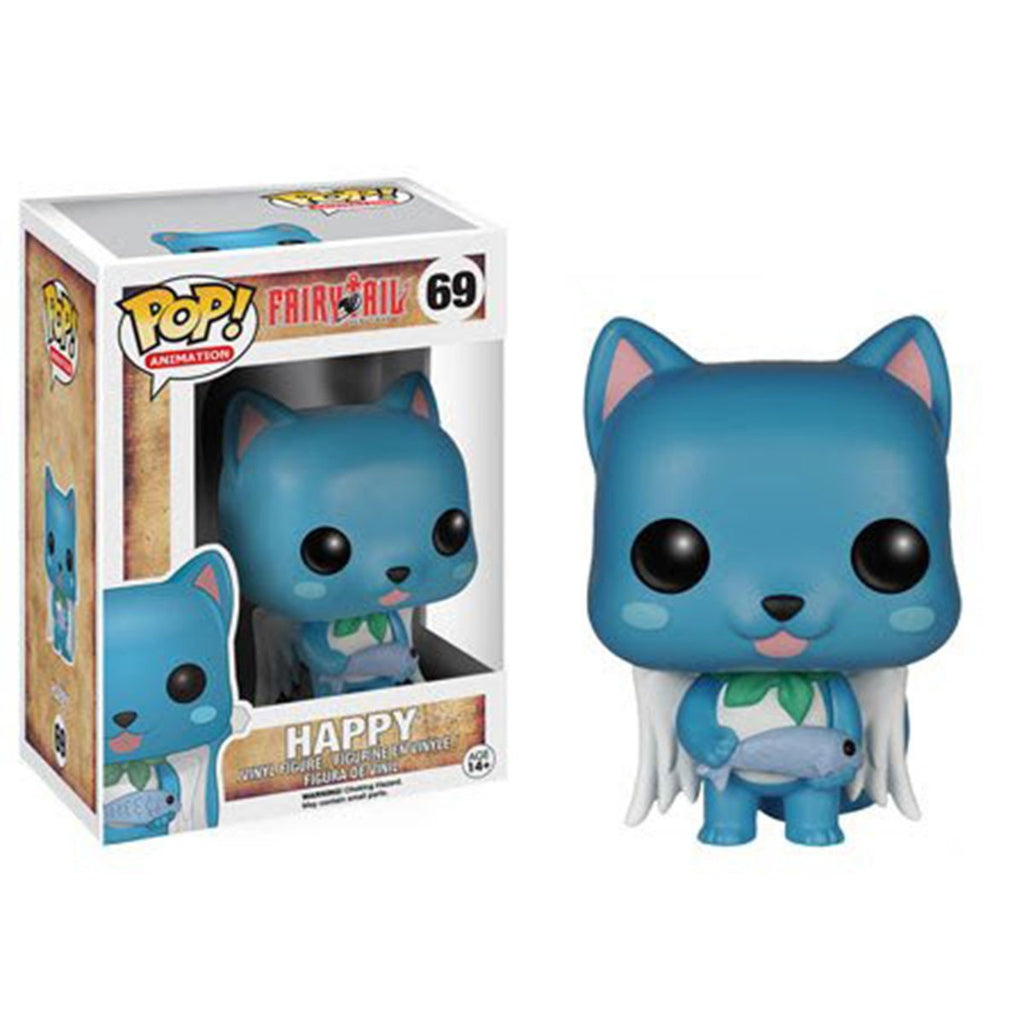 Fairy Tail POP Happy Vinyl Figure