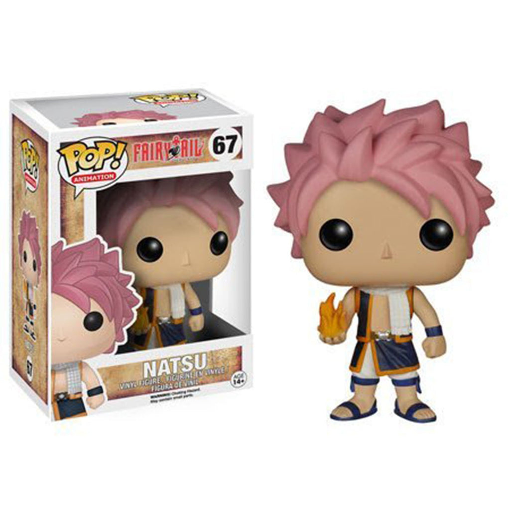 Fairy Tail POP Natsu Vinyl Figure