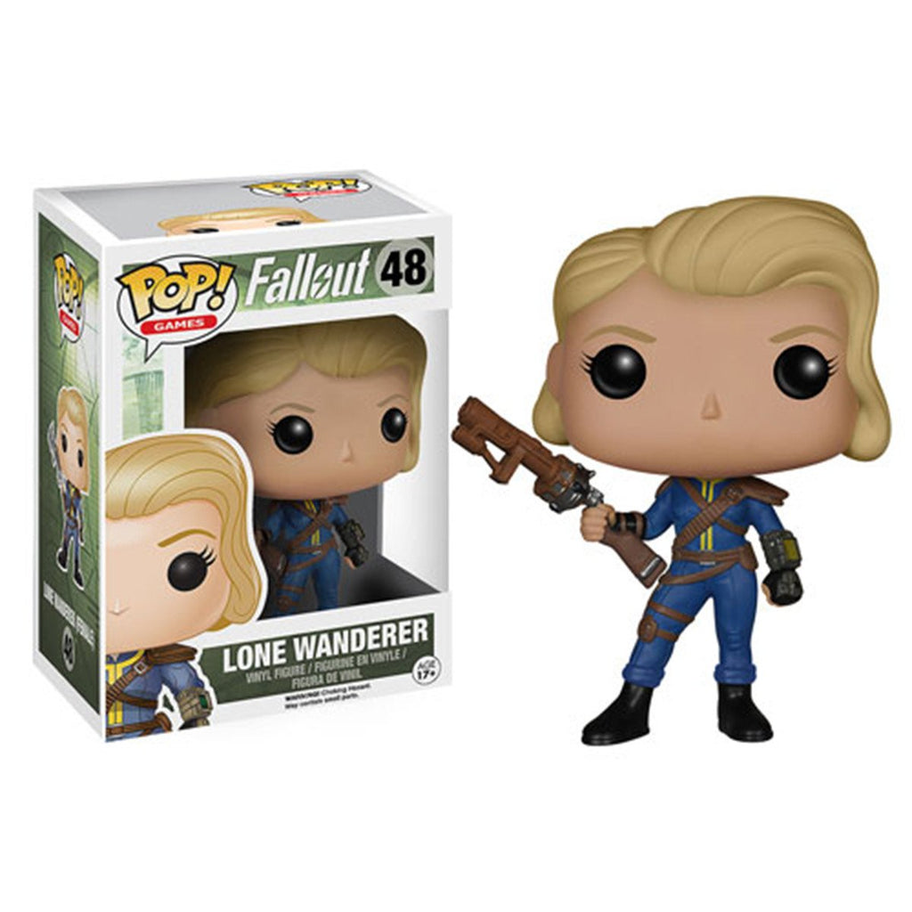 Fallout POP Lone Wanderer Female Vinyl Figure