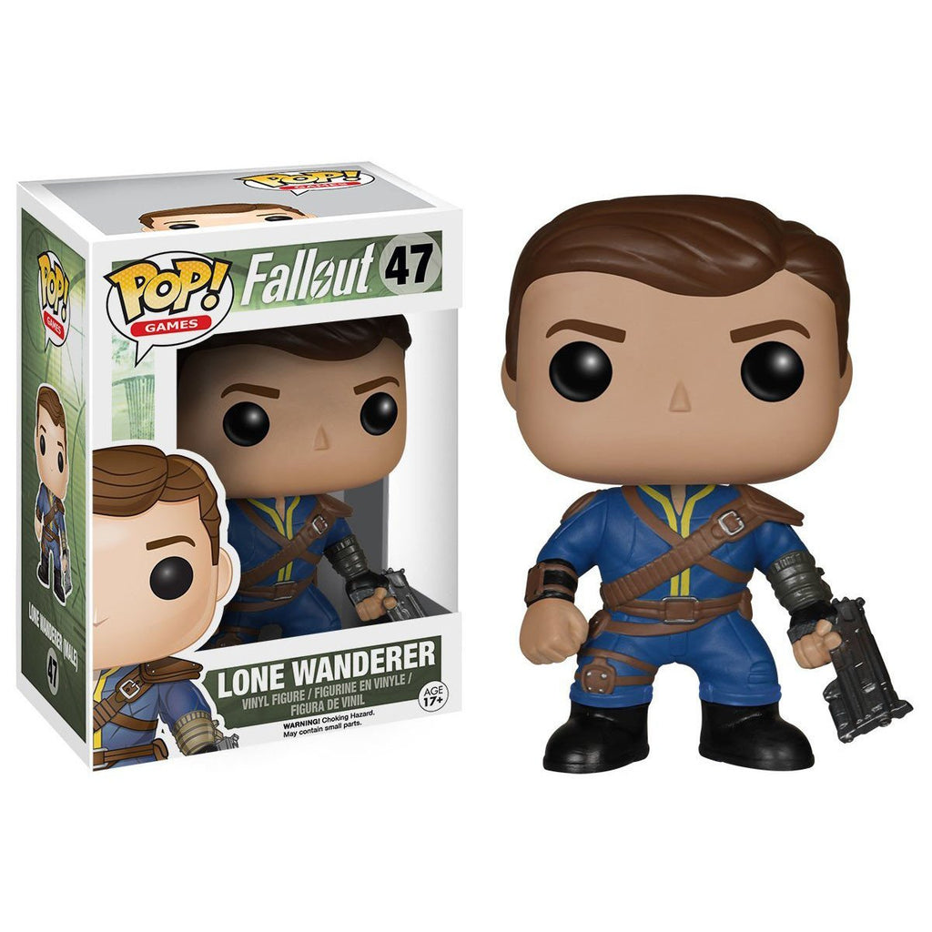 Fallout POP Lone Wanderer Male Vinyl Figure
